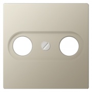 Накладка телевизионной розетки TV-SAT(FM) Jung A Слоновая кость