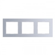 Рамка 3-ая Jung A Creation Алюминий