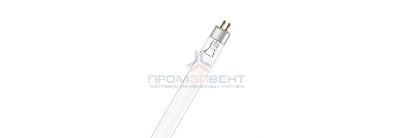 HNS      6W G5 d16x212 UVC 253,7nm бактерицид без озона - лампа