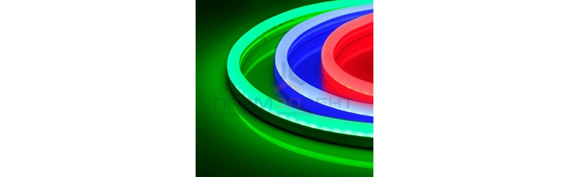 Гибкий неон ARL-CF5060-U15M20-24V RGB (26x15mm)
