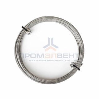 Комплект для крепления насоса ДЖИЛЕКС - трос 40 м, 4 зажима