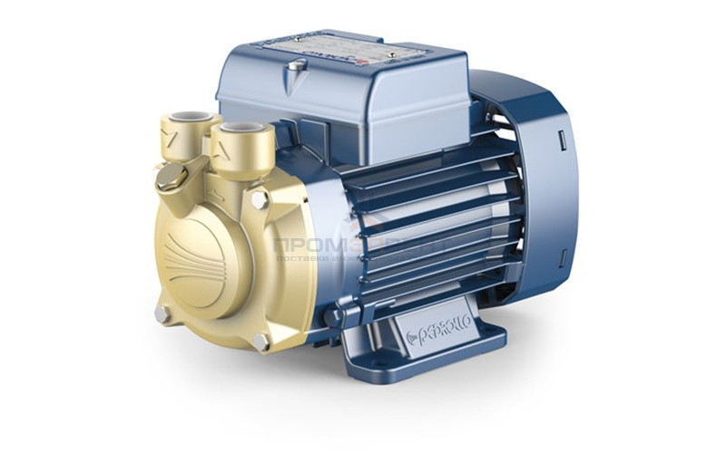 Насос вихревой Pedrollo PV 65 - 0,55 кВт (3x230/400 В, PN10, Qmax 43 л/мин, Hmax 55 м)