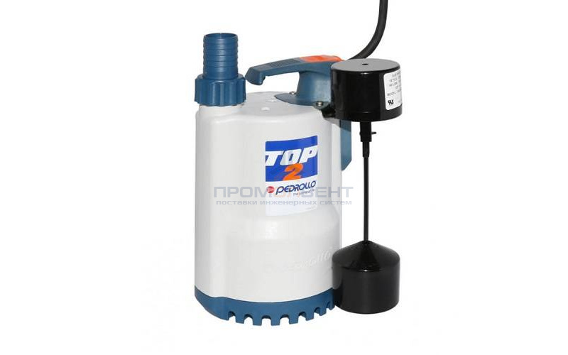 Насос дренажный Pedrollo TOP 2-GM (с кабелем 5м.)