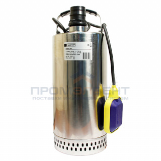 Насос дренажный UNIPUMP SPSN 550 F - 0,55 кВт (однофазный, Hmax 30 м, Qmax 150 л/мин, кабель 5 м)