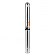 Насос скважинный Belamos 6TF120/35 - 7,5 кВт (3x380 В, Qmax 800 л/мин, Hmax 120 м, кабель 1 м)