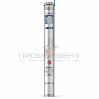 Насос скважинный Pedrollo 4SR 1m/18-PD - 0,55 кВт (1x230 В, Qmax 30 л/мин, Hmax 101м, кабель 1,7м)