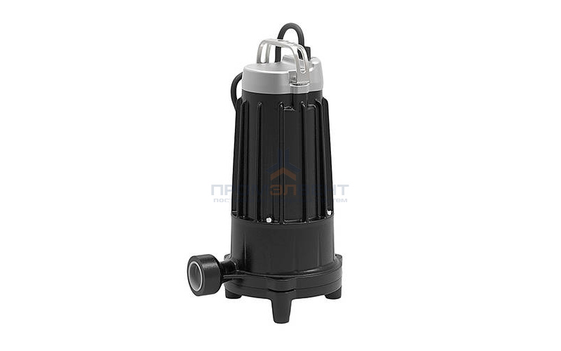 Насос фекальный Pedrollo TR 0.75 - 0,75 кВт (3x400 В, Qmax 120 л/мин, Hmax 15,5 м, кабель 10 м)