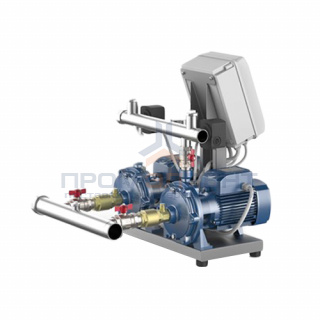 Насосная станция Pedrollo COMBIPRESS CB2-2CP 25/16A - 2x2.2кВт(3x230/400 В,Qmax 320л/мин,Hmax 67м)