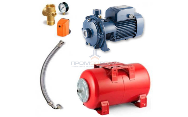 Насосная станция Pedrollo HYDROFRESH 2Cpm 25/14A-24 CL - 1,50 кВт (Qmax 100 л/мин, 1x230В)