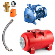 Насосная станция Pedrollo HYDROFRESH Cpm 132-24 CL - 0,60 кВт (Qmax 120 л/мин, 1x230В, с/х)