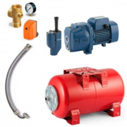 Насосная станция Pedrollo HYDROFRESH JDWm 2/30-50 CL - 1,10кВт (Qmax 28 л/мин, 1x230В, с/х)