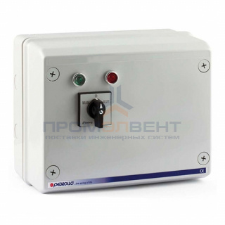 Пульт управления Pedrollo QET 400 - 3,0 кВт (трехфазный, 9 А)