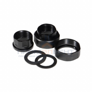 Соединение трубное резьбовое для циркуляционных насосов Wilo -  1" x 1"1/2 (ВР/ВР, ковкий чугун)