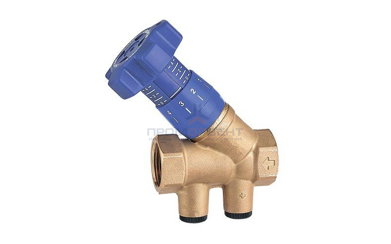 Вентиль балансировочный Cimberio 787OT/2R - 2