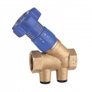 Вентиль балансировочный Cimberio 787OT/2R - 2" (ВР/ВР, PN25, Tmax 120°C, отводы с заглушками)