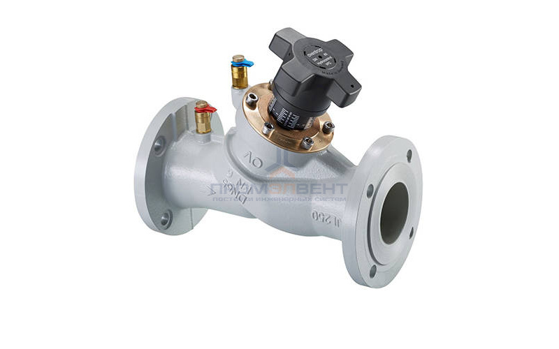 Вентиль регулирующий Oventrop Hydrocontrol VFC (6 бар) - Ду65 (с фланцами по DIN EN 1092-2)