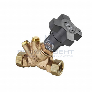 Вентиль регулирующий Oventrop Hydrocontrol VTR (25 бар) - Ду20 (ВР/ВР)