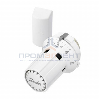 Головка термостатическая Danfoss RTRW-K 7086 - M30x1.5 (регулировка 8–28°C, с выносным датчиком)