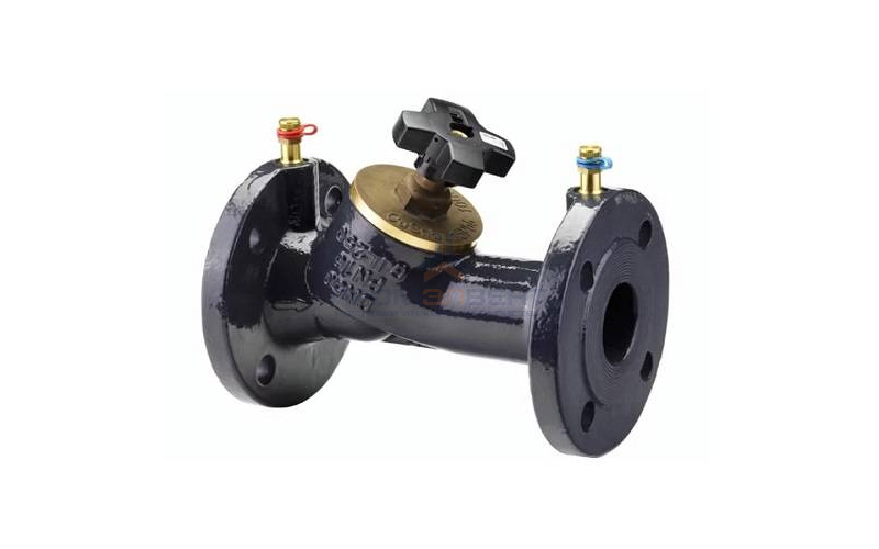 Клапан балансировочный Danfoss MNF - Ду300 (ф/ф, PN16, Tmax 130°C, c измерительными ниппелями)