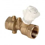 Клапан балансировочный Giacomini R206B - 2" (ВР/ВР, PN25, без штуцеров, со сливом)