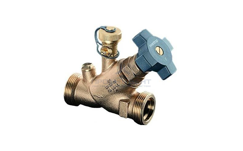 Клапан балансировочный Oventrop Aquastrom F - 1