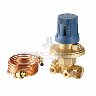 Клапан балансировочный VALTEC VT.041.G - 3/4" (ВР/ВР, PN16, Tmax 120°C, 50–300 мбар)