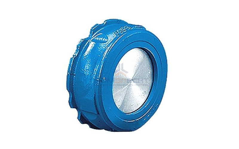 Клапан обратный межфланцевый Danfoss NVD 802 - Ду50 (ф/ф, PN16, Tmax 200°C, латунь)