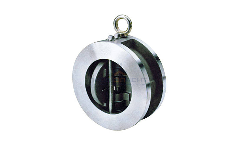 Клапан обратный межфланцевый GENEBRE 2402 - Ду65 (ф/ф, PN16, Tmax 180°C)