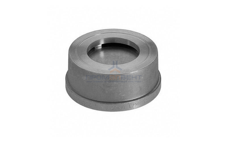 Клапан обратный межфланцевый Zetkama V275-I - Ду250 (ф/ф, PN40, Tmax 300°C, нерж.сталь)