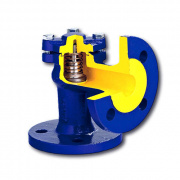 Клапан обратный подьемный Zetkama 288A - Ду32 (ф/ф, PN16, Tmax 300°C, исполнение №31)