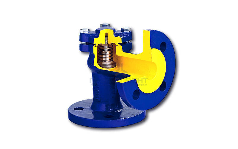 Клапан обратный подьемный Zetkama 288E - Ду25 (ф/ф, PN16, Tmax 300°C, исполнение №32)