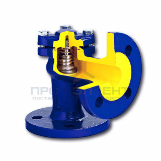 Клапан обратный подьемный Zetkama 288E - Ду32 (ф/ф, PN16, Tmax 300°C, исполнение №32)