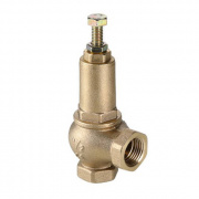 Клапан предохранительный VALTEC VT.1831.RG - 1"1/2 (ВР/ВР, PN16, Tmax 180°C, Рн 1-16 бар)