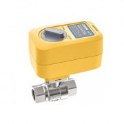 Кран шаровой с электроприводом Neptun Bugatti PROFI 220В - 1/2" (PN25, Tmax120°C, Tзакр 21 сек)