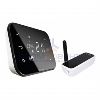 Термостат программируемый SALUS Controls RF - IT500BM (регулировка 5-30°C, питание от батареек)