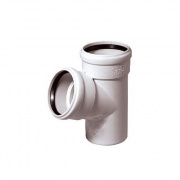 Тройник 87° Ostendorf Skolan SKEA - Ду56