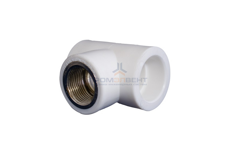 Тройник с переходом на внутреннюю резьбу KALDE - 25 x 3/4