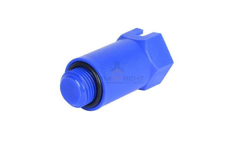 Заглушка с наружной резьбой STOUT - 1/2