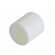 Муфта KALDE - 25 (для полипропиленовых труб под пайку, цвет белый)