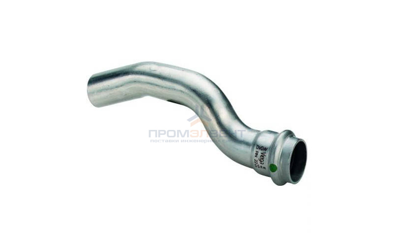 Обвод Viega Sanpress Inox 2327 - 15 (нержавеющая сталь)