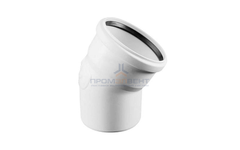 Отвод 30° REHAU RAUPIANO PLUS - 90 (для системы внутренней канализации)