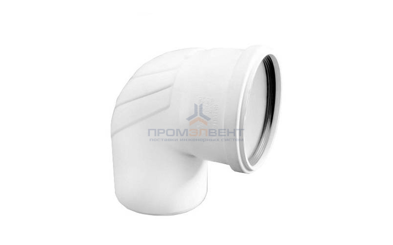 Отвод 87° REHAU RAUPIANO PLUS - 125 (для системы внутренней канализации)