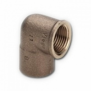 Отвод 90° Viega R4 94090G - 28 x 3/4"