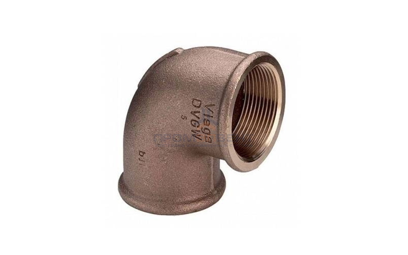 Отвод 90° редукционный Viega 3090 - 3/4