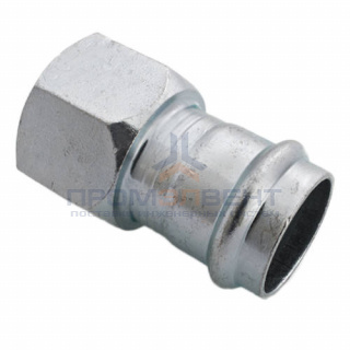 Переход на внутреннюю резьбу Conex Banninger PC 4270G - 18 x 1/2" (оцинкованная сталь)