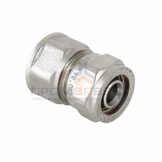 Переход на внутреннюю резьбу VALTEC VTm.301 - 20 x 1/2" (винтовой, для металлопластиковых труб)