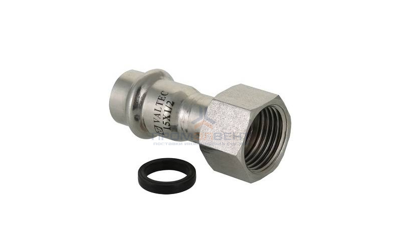 Переход на накидную гайку VALTEC VTi.908 - 15 x 1/2