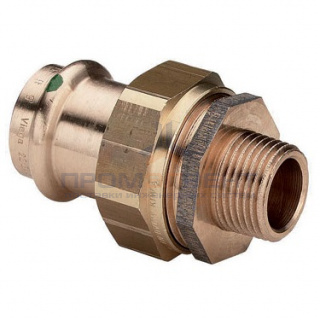 Переход на наружную резьбу разъемный Viega G3 Sanpress 2265 - 42 x 1"1/2