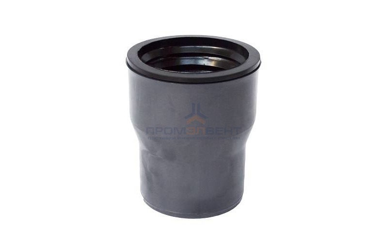 Переход на чугунную трубу СИНИКОН Standart- 50 х 75 (для внутренней канализации, с уплотнением)