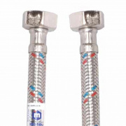 Подводка для воды гибкая Industrias Mateu (Гайка/Гайка) - 1/2" (длина 2000 мм)